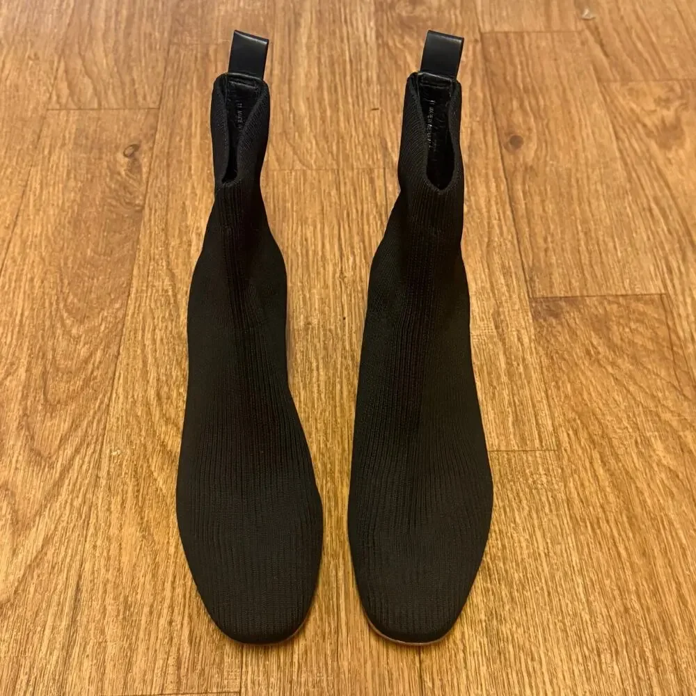 Everlane The Glove Boot in Black Size 11